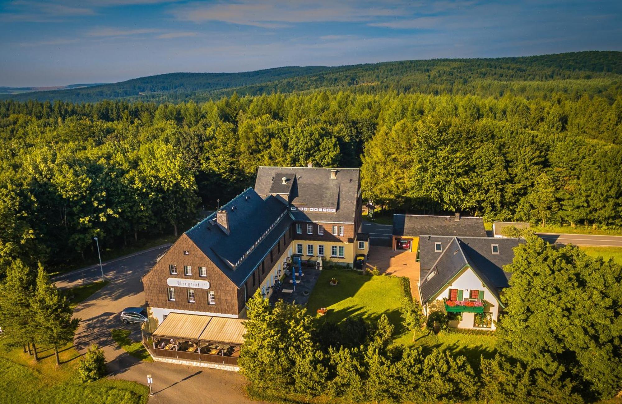 Hotel Berghof Seiffen Exterior photo